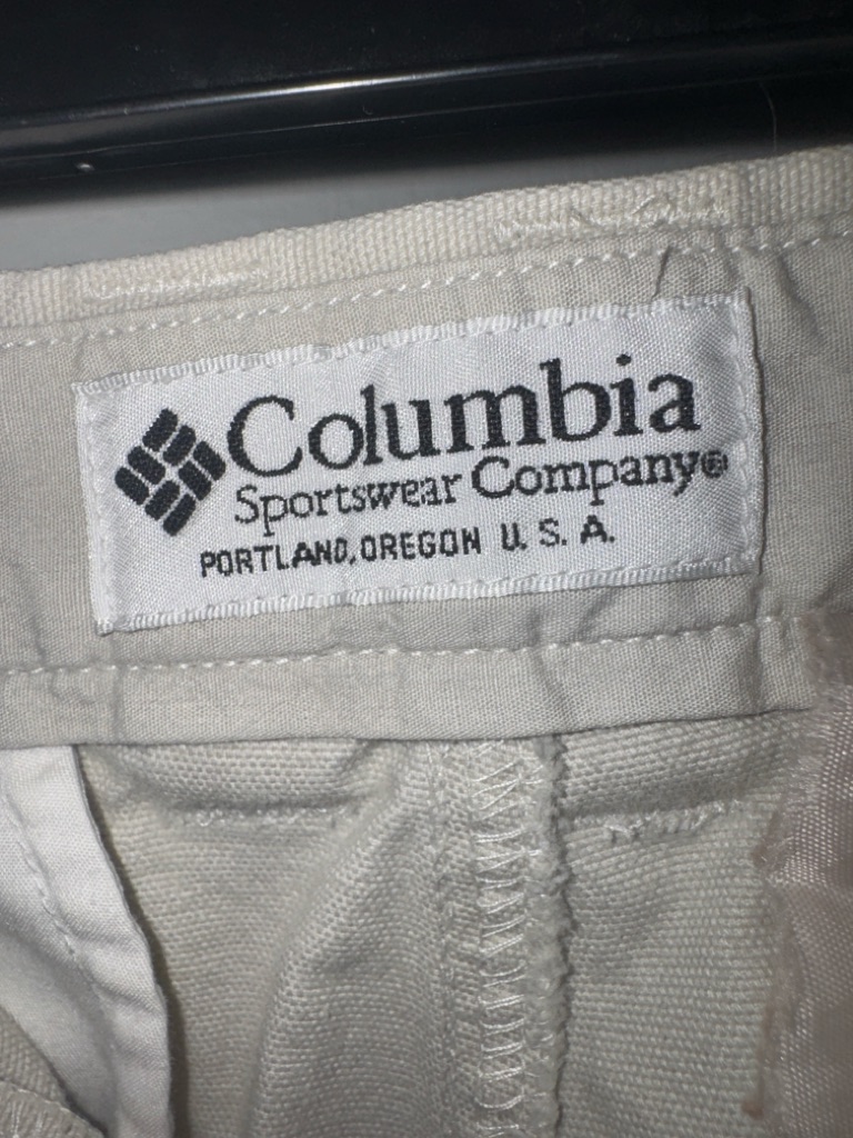 Columbia Men's Chinos In Light Beige